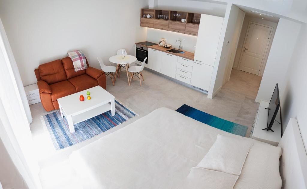 Апартаменты Apartments SLAVA Радовичи-49