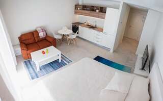 Апартаменты Apartments SLAVA Радовичи Апартаменты с 1 спальней-5