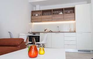 Апартаменты Apartments SLAVA Радовичи Апартаменты с 1 спальней-71
