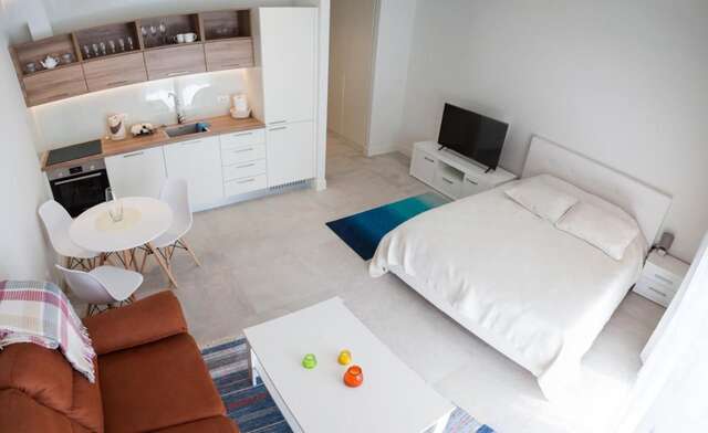 Апартаменты Apartments SLAVA Радовичи-9