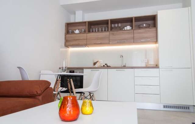 Апартаменты Apartments SLAVA Радовичи-75
